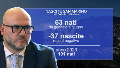 Crollo delle nascite a San Marino, Canti: "Dati preoccupanti, riformeremo il diritto di famiglia"