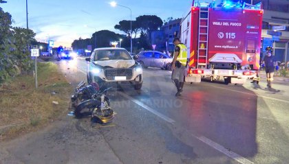 Incidente sulla Statale Adriatica, “Mia figlia è salva”