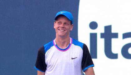 Sinner in semifinale: sconfigge Medvedev in 4 set