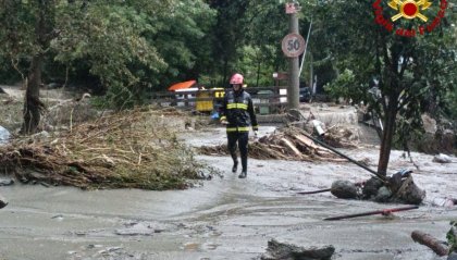 Un morto in Piemonte, danni in Lombardia, allerta arancione in Emilia Romagna