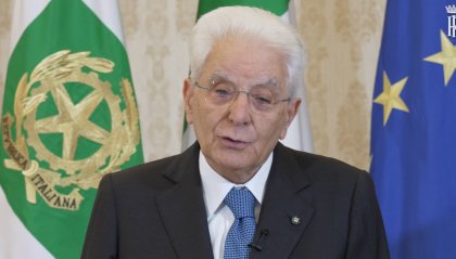 Il presidente della Repubblica sull'Europa: "E' incompiuta, da perfezionare"