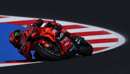 GP San Marino: Bagnaia in pole, prima fila tutta italiana