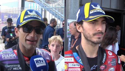 GP San Marino, Martin: "Era importante la partenza". Bagnaia: "Non son contento, vediamo per la gara"