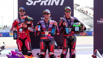 GP San Marino: Martin fa sua la Sprint con una partenza "sprint"