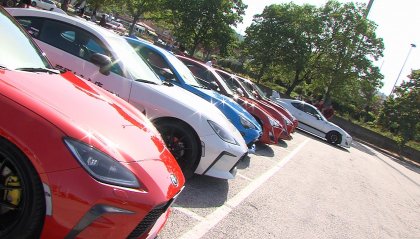 Bunta's Car Meeting: a Serravalle l'evento dedicato alle auto giapponesi