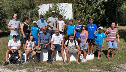 Al lago di Faetano, la prima prova del campionato sammarinese giovanile