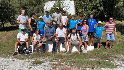 Al lago di Faetano la prima prova del Campionato Sammarinese per ragazzi