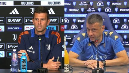 Verso Empoli-Juve, Thiago Motta: "Sapevamo del calendario, pensiamo partita per partita". D'Aversa: "Non dobbiamo guardarci indietro, sfida stimolante"