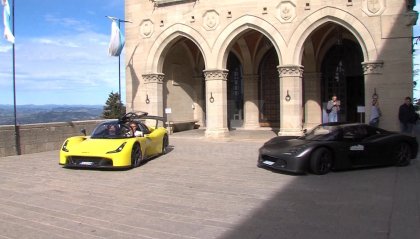 Dallara a San Marino: un raduno affascinante