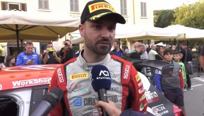 Rally 1000 Miglia, Crugnola: "Vittoria di gruppo, quest'anno il livello del Campionato Italiano era molto alto"