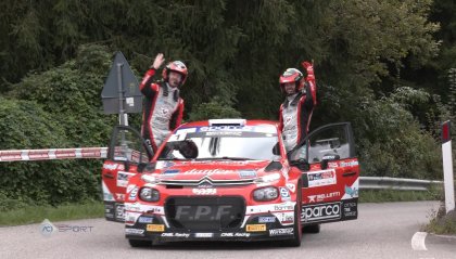 Andrea Crugnola vince il Rally 1000 Miglia ed è Campione d'Italia per la quarta volta