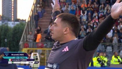 Fabbri, Tamberi e Iapichino, tre perle nella finale di Diamond League