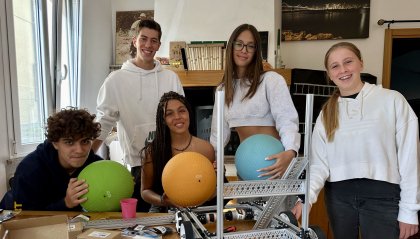 San Marino alle Olimpiadi di Robotica 2024. Ecco i magnifici 5 del team