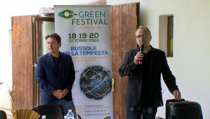 Anteprima del Green Festival Montefeltro-San Marino al Mulino Sapignoli a Poggio Torriana