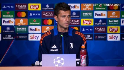 Thiago Motta:" due squadre che giocano bene a calcio"