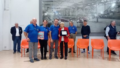 Presentazione del libro: "Christa Solbach" La Signora della Vespa