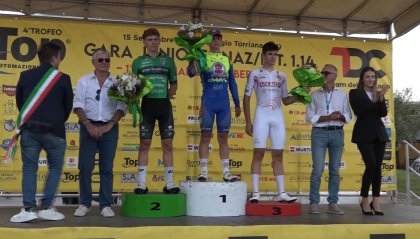 Il 4° Trofeo Top Automazioni va a Leonardo Consolidani