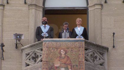 Eletti i nuovi Capitani Reggenti: Francesca Civerchia e Dalibor Riccardi