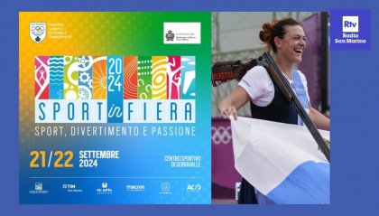 Sport In Fiera con Alessandra Perilli