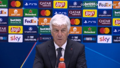 Gasperini: "L'obiettivo è qualificarci agli ottavi"