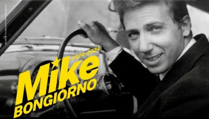 Allegria la mostra su Mike Bongiorno