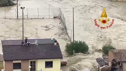 Alluvione: si cercano due dispersi, migliaia gli sfollati. Priolo, "Chiederemo lo stato di emergenza"