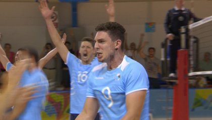 La Nazionale Sammarinese di Pallavolo affronta in amichevole le Filippine