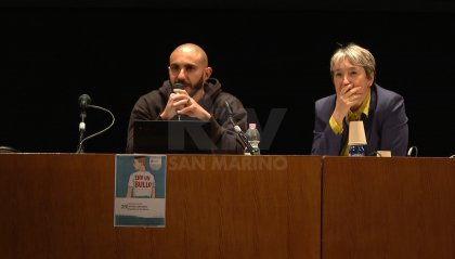 “Ero un bullo”: al Concordia l'incontro-testimonianza di Daniel Zaccaro con gli studenti di Medie e CFP di San Marino