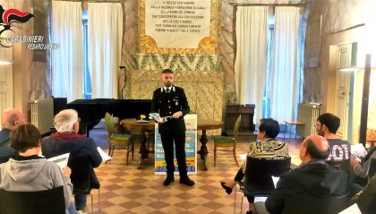 Carabinieri Fano: campagna di prevenzione delle truffe in danno di anziani