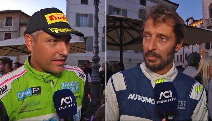 TIR, Rally Città di Bassano: le parole di Signor e Pinzano