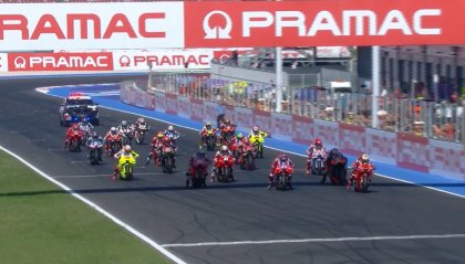 MotoGP: 82.024 spettatori per il Misano-bis