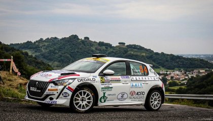 Lorenzo Grani e Samanta Grossi sono campioni nel Due Ruote Motrici del Trofeo Italiano Rally