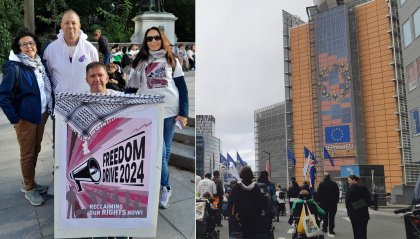 Anche Attiva-Mente alla “Freedom Drive” di Bruxelles