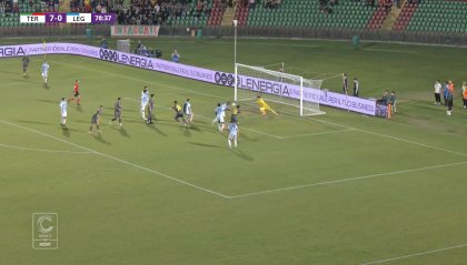 La Ternana affonda il Legnago, al Liberati finisce 8 a 0