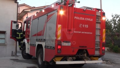 Acquaviva: principio di incendio in un appartamento, intervenuta la Polizia Civile