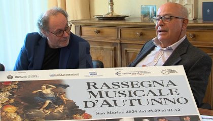 Torna la Rassegna musicale d'autunno: il 28 settembre il primo concerto al Titano