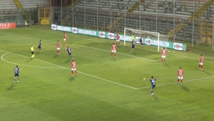 Il Rimini svolta, poker al Perugia