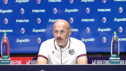 Italiano avverte il Bologna: "L'Atalanta non sbaglia mai due partite consecutive"