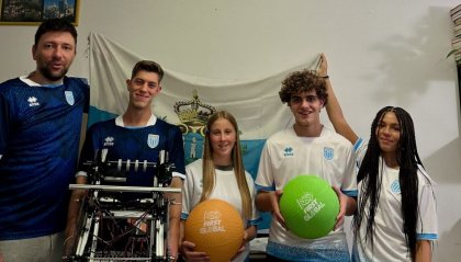 Primi punti per i ragazzi sammarinesi impegnati ad Atene nelle Olimpiadi della robotica