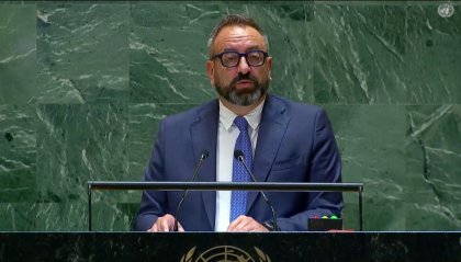 Segretario Beccari all'Assemblea Generale: "Rivitalizzare l'ONU, rinvigorire il multilateralismo, lavorare insieme"