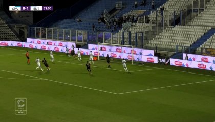 La Virtus Entella risale, blitz a Ferrara 2-0 alla Spal