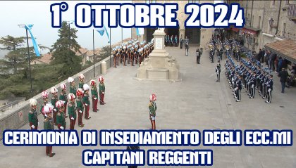 Cerimonia di Insediamento dei Capitani Reggenti - SEGUI LA DIRETTA