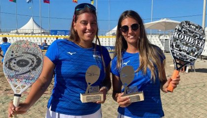 Europei di beach tennis: Colonna e Grandi si aggiudicano il torneo di consolazione