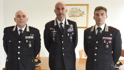 Rimini: cambio al comando del reparto operativo del Comando Provinciale