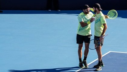 Bolelli e Vavassori vincono il torneo di doppio in Cina, attesa per finale Sinner- Alcaraz