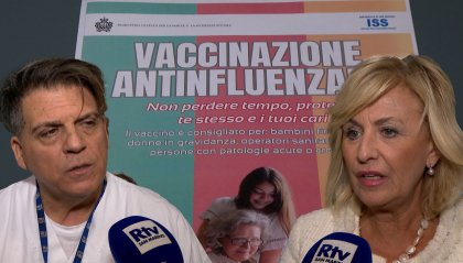 ISS, lunedì al via la campagna gratuita contro l'influenza stagionale