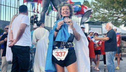 Elena Cupi: "Un'emozione unica portare San Marino alla Spartathlon"