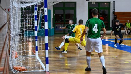 Futsal: risultati della seconda giornata