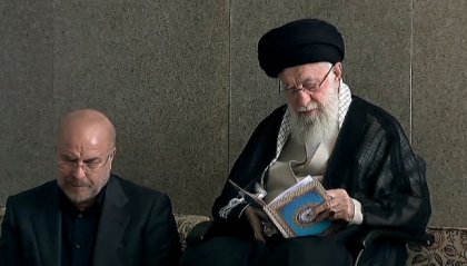 Iran, l'ayatollah Khamenei: “Attacco contro Israele legale e legittimo”