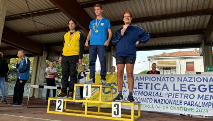 Sport Speciali, tre podi per i sammarinesi ai Nazionali AICS di atletica